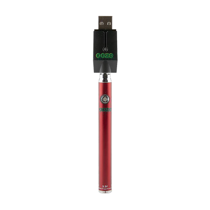 Ooze Twist Slim 510 Battery | Red