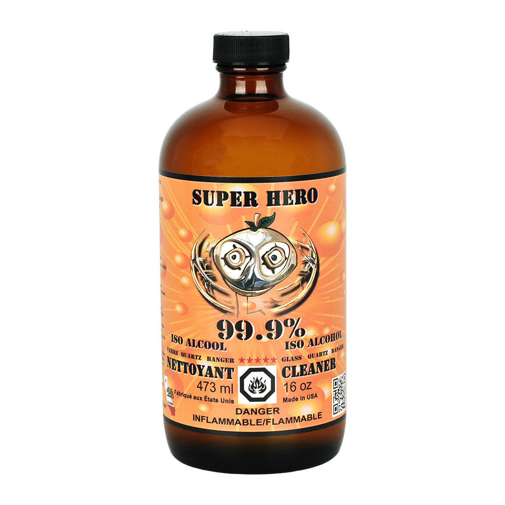 Orange Chronic Super Hero Isopropyl Alcohol Cleaner | 16oz Bottle