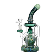 Otherworldly Connection Recycler Bong | Side View