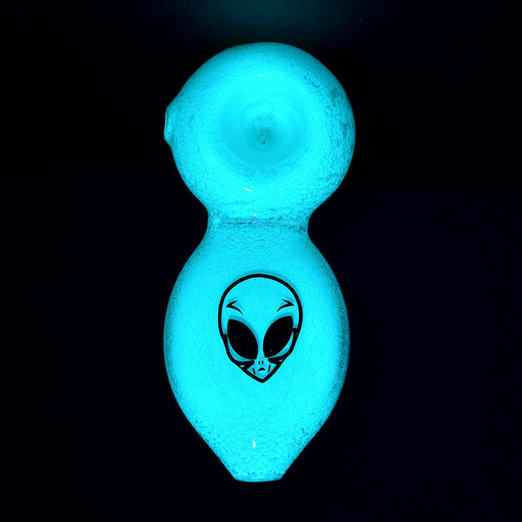 Otherworldly Glow Spoon Pipe | Glow In The Dark