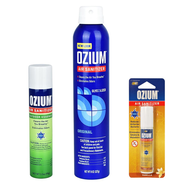 Ozium Air Sanitizer Spray | Group
