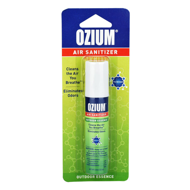 Ozium Air Sanitizer | 0.8 Ounce | Outdoor Essence