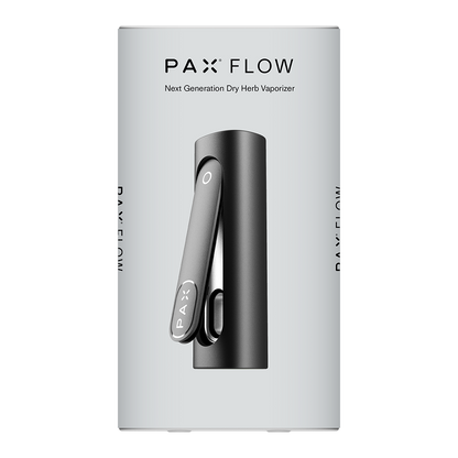 PAX Flow Dry Herb Vaporizer | Packaging Front View
