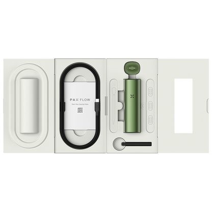 PAX Flow Dry Herb Vaporizer | Packaging & Contents