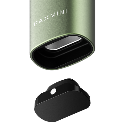 PAX Mini 2 Dry Herb Vaporizer | Chamber Open View
