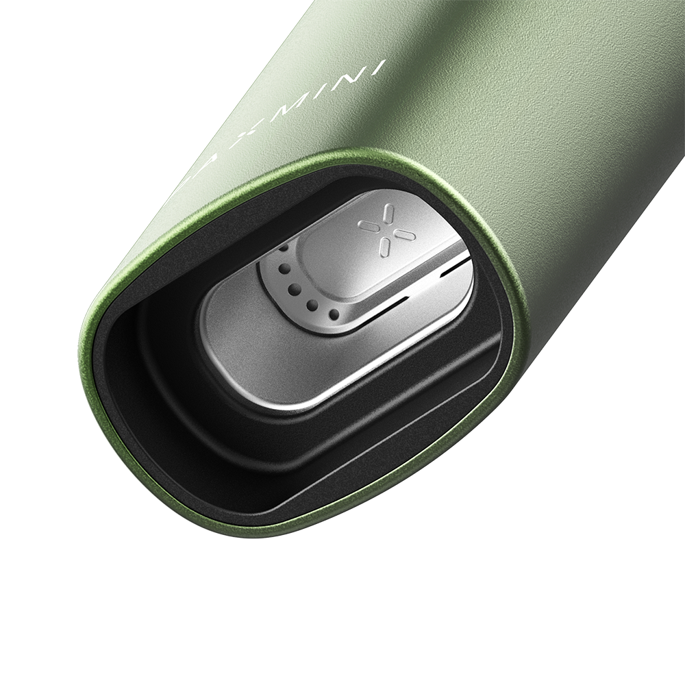 PAX Mini 2 Dry Herb Vaporizer | Chamber Screen Close Up