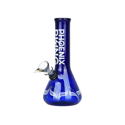 Phoenix Rising Beaker Base Bong | Blue
