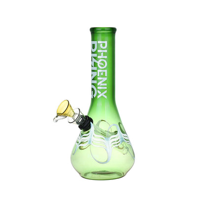 Phoenix Rising Beaker Base Bong | Green