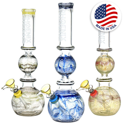 Phoenix Rising Bubble Ball Bong | Group