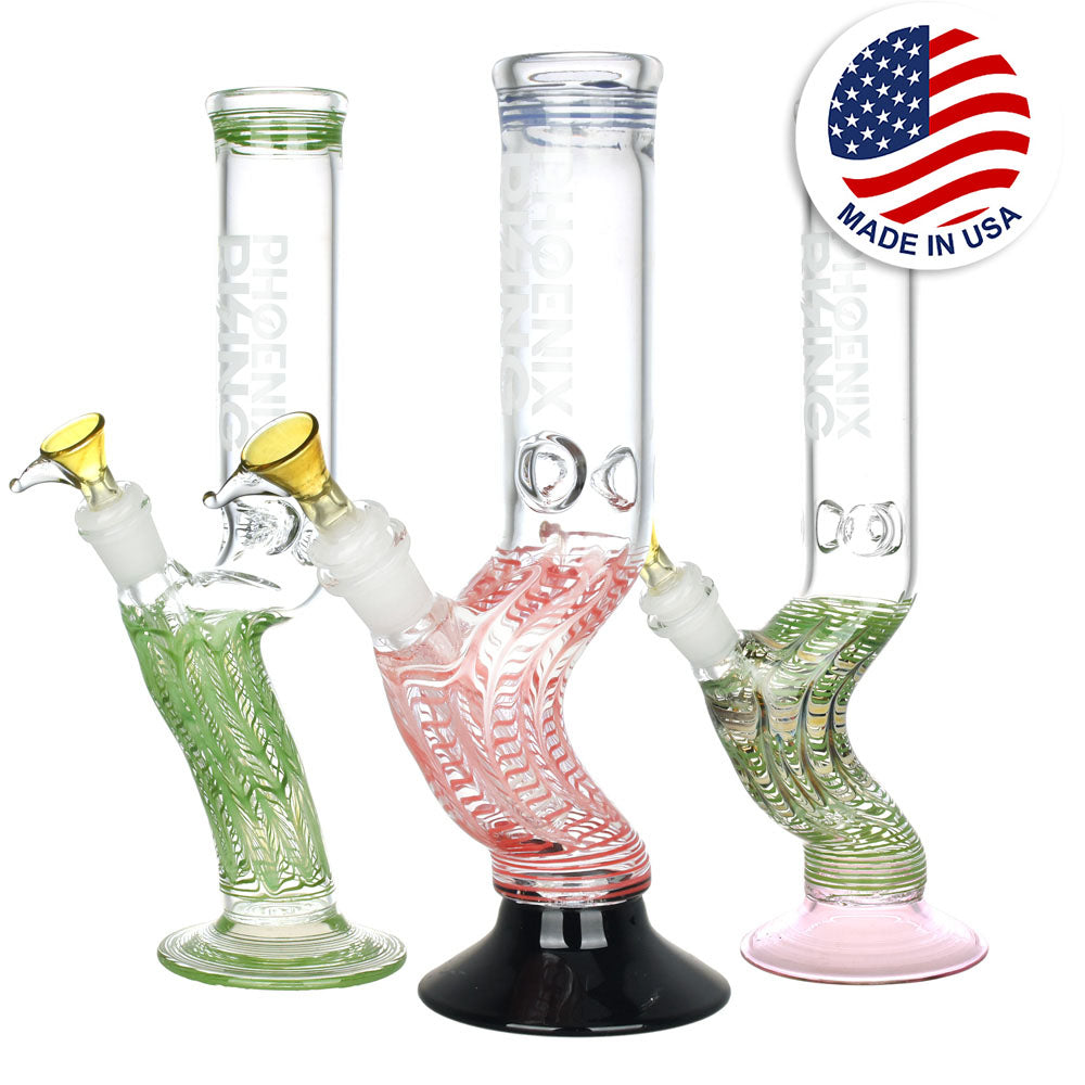 Phoenix Rising Hand Grip Bong | Group