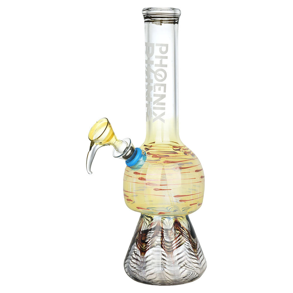 Phoenix Rising Mushroom Bong | Black