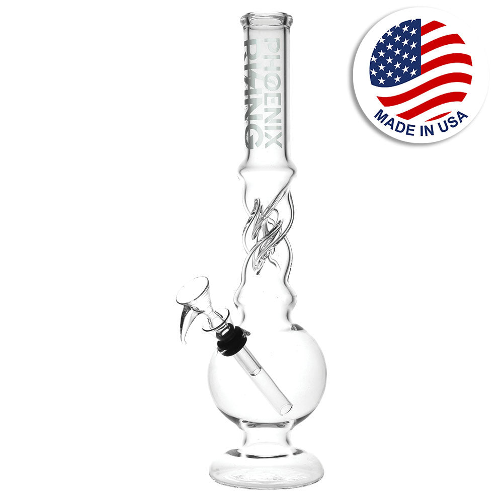 Phoenix Rising Twist Dome Base Bong