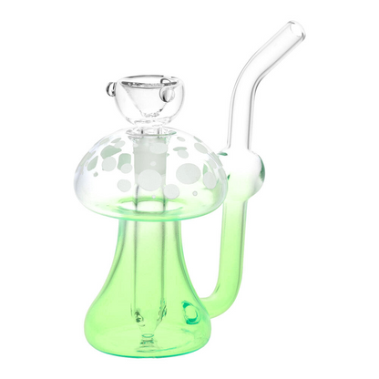 Phosphorescent Fungi Bubbler | Green