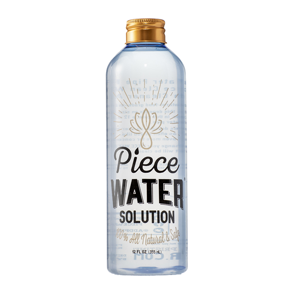 Piece Water | Bong Water Solution | Front View