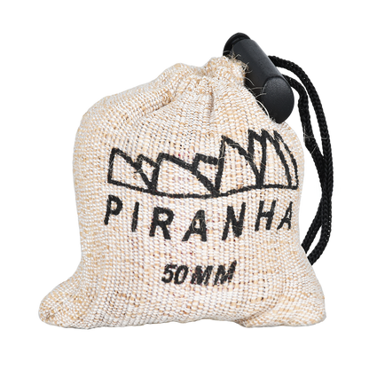 Piranha Aluminum Grinder | 3pc | 2" | Carry Pouch