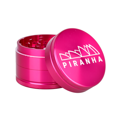 Piranha Aluminum Grinder | 3pc | 2.2" | Pink