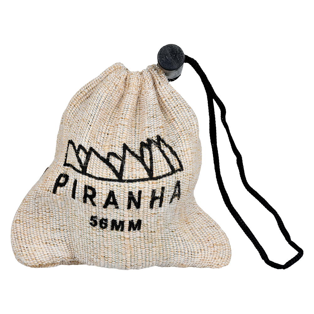 Piranha Aluminum Grinder | 3pc | 2.2" | Carry Pouch