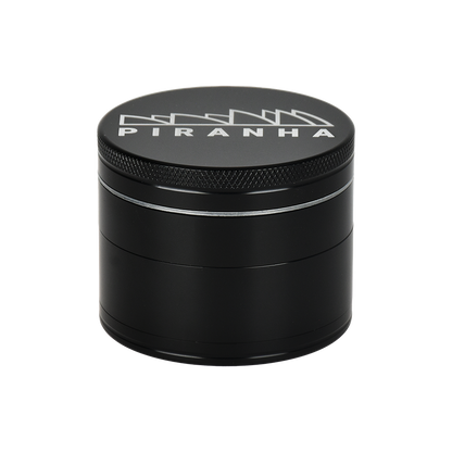 Piranha Aluminum Grinder | 4pc | 2.2" | Closed View