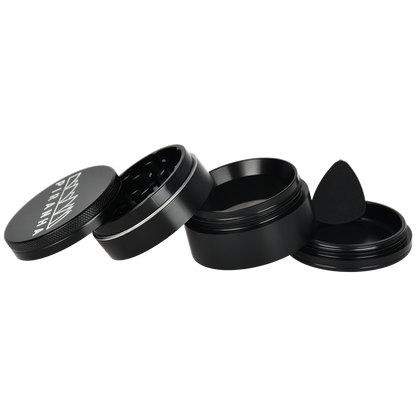 Piranha Aluminum Grinder | 4pc | 2.2" | Pieces