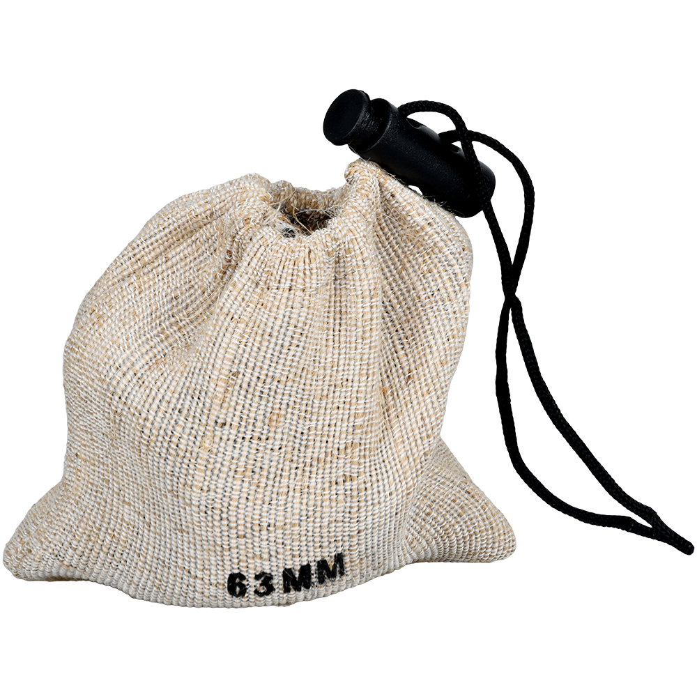 Piranha Aluminum Grinder | 4pc | 2.5" | Satchel