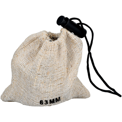 Piranha Aluminum Grinder | 4pc | 2.5" | Satchel