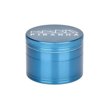 Piranha Aluminum Grinder | 4pc | 3" | Closed View