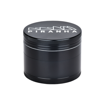 Piranha Aluminum Grinder | 4pc | 3.5" | Closed View
