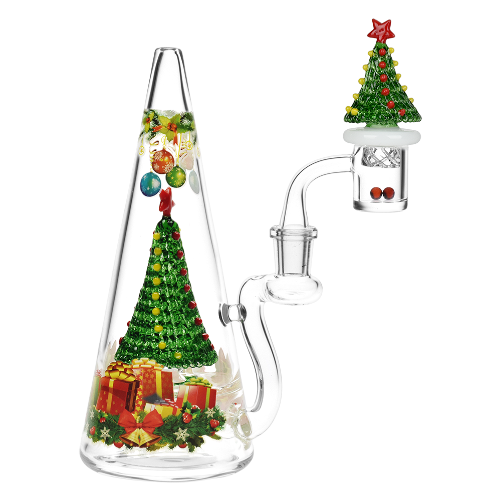 Presents Under The Tree Dab Rig Set | Front View