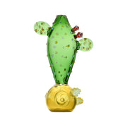 Prickly Pear Cactus Hand Pipe | Back View
