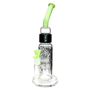 Prism Big Honeycomb Single Stack Bong | Drippy | Front View
