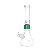 Prism Standard Beaker Single Stack Bong | Green