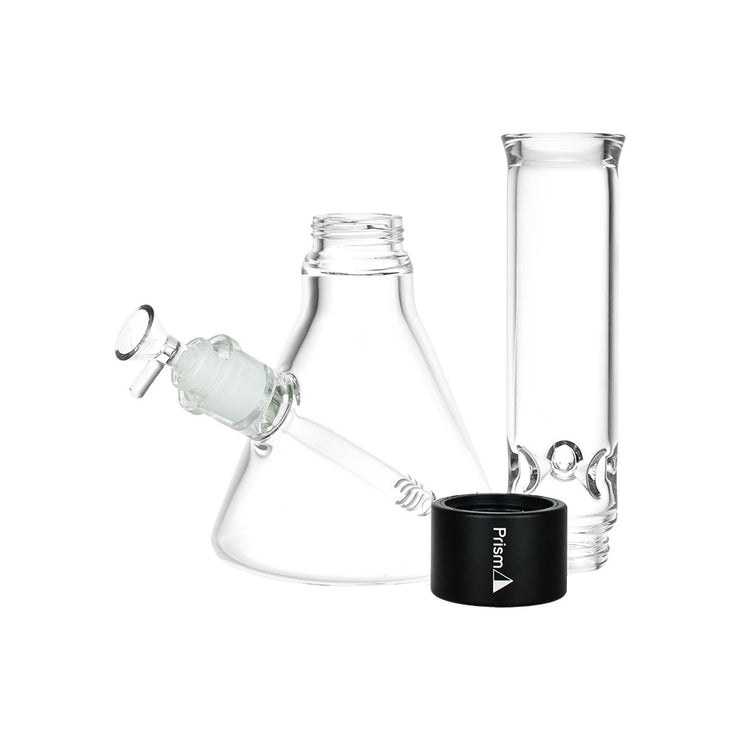 Prism Standard Beaker Single Stack Bong | Pieces