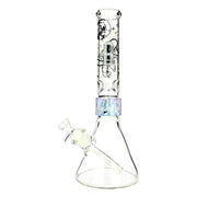 Prism Standard Beaker Single Stack Bong | Spaced Out