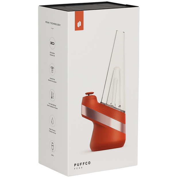 Puffco New Peak eRig | Canyon | Packaging