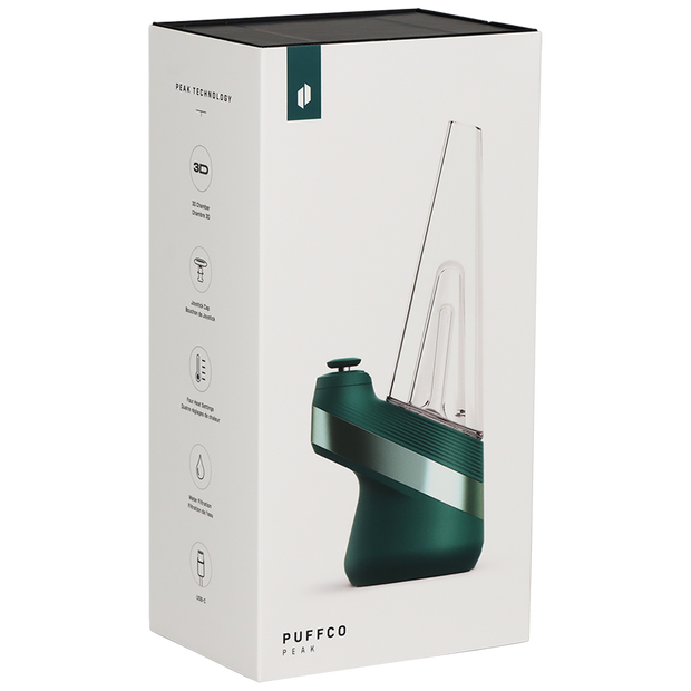 Puffco New Peak eRig | Pine | Packaging