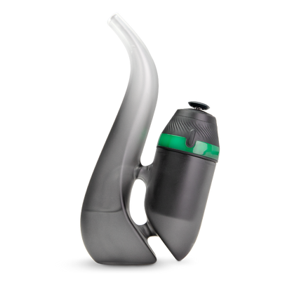 Puffco New Proxy Bubbler | Onyx | View with Base