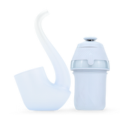 Puffco New Proxy Vaporizer | Haze | Base & Pipe View