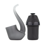 Puffco New Proxy Vaporizer | Onyx | Base & Pipe View