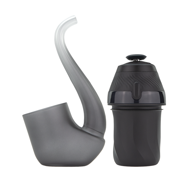 Puffco New Proxy Vaporizer | Onyx | Base & Pipe View