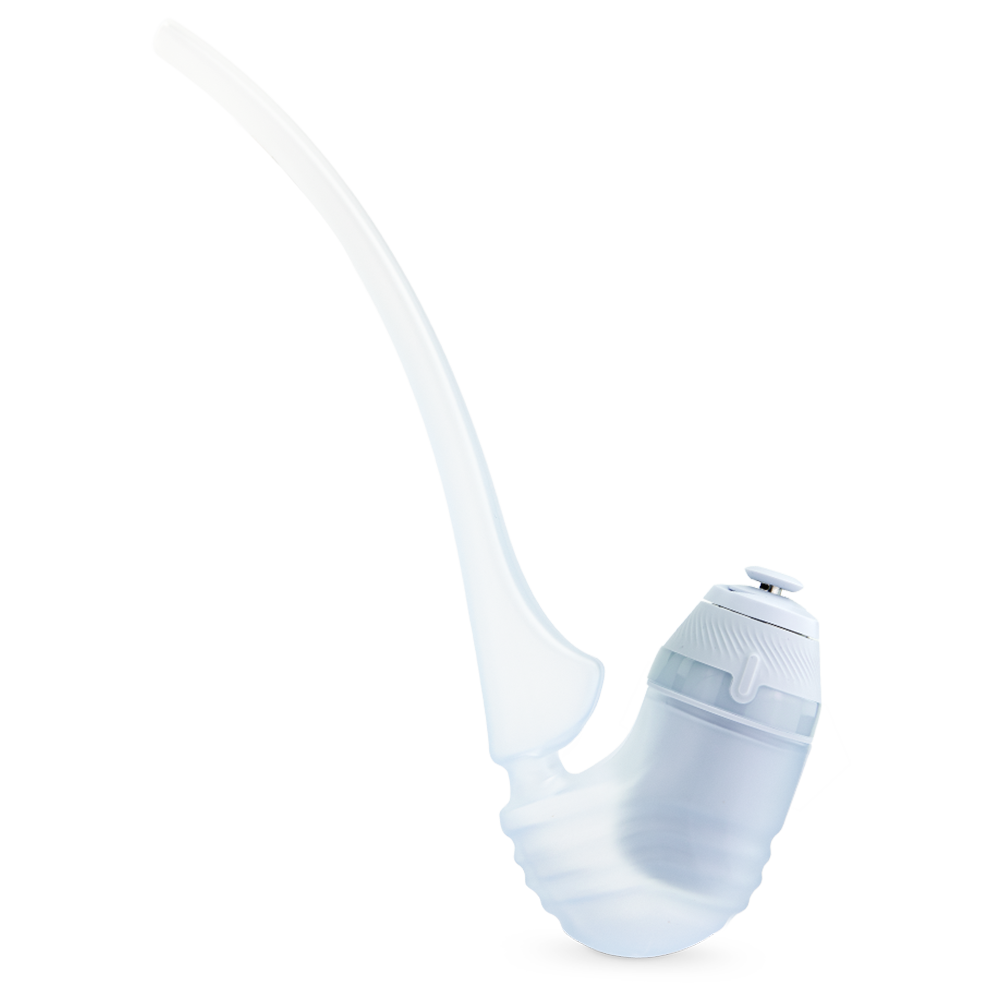 Puffco New Proxy Wizard Pipe | Haze | View with Base