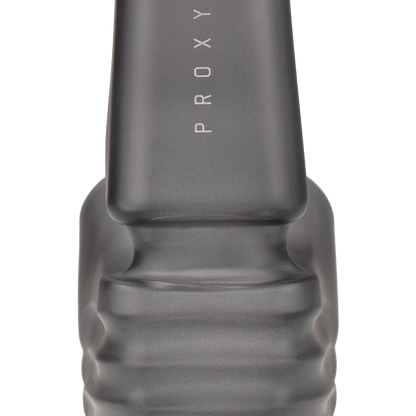 Puffco New Proxy Wizard Pipe | Onyx | Back View