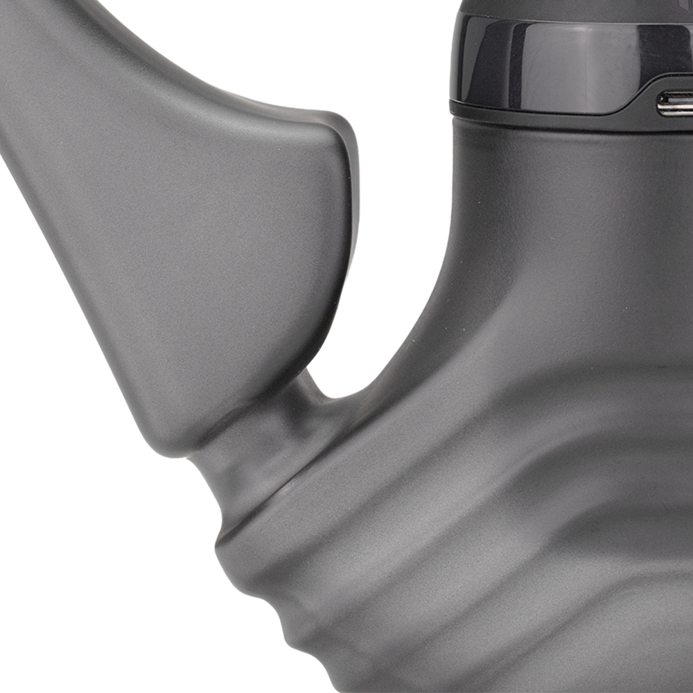 Puffco New Proxy Wizard Pipe | Onyx | Close View