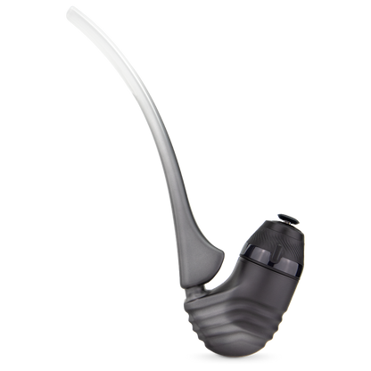 Puffco New Proxy Wizard Pipe | Onyx | View with Base