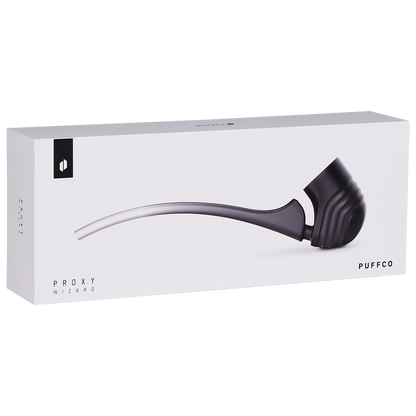 Puffco New Proxy Wizard Pipe | Packaging