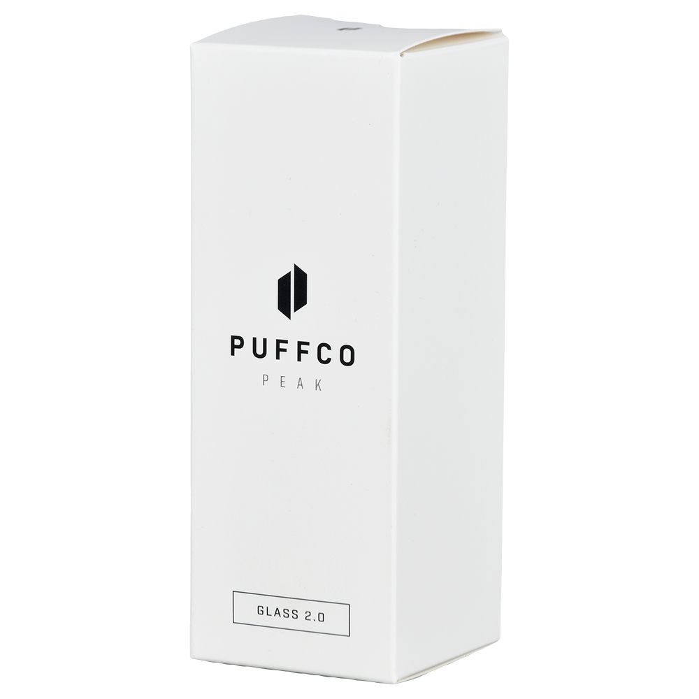 Puffco Peak Glass 2.0 | Packaging