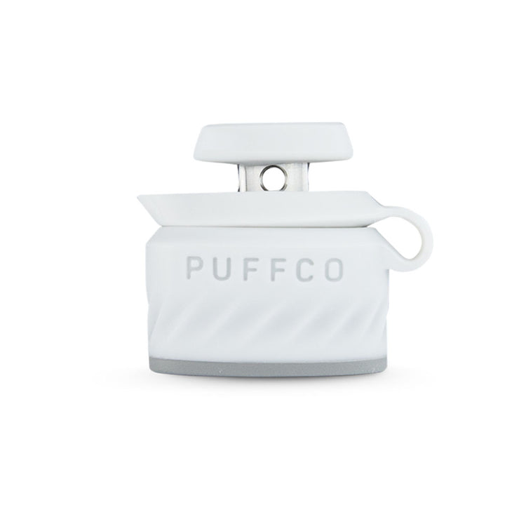 Puffco Peak Pro Joystick Carb Cap | Pearl
