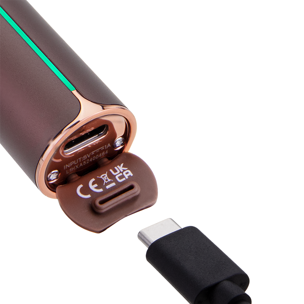 Puffco Pivot Concentrate Vaporizer | Mocha | USB-C Charging Port