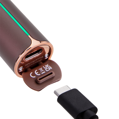 Puffco Pivot Concentrate Vaporizer | Mocha | USB-C Charging Port