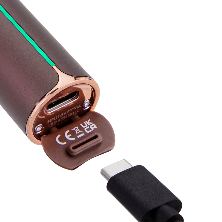 Puffco Pivot Concentrate Vaporizer | Mocha | USB-C Charging Port