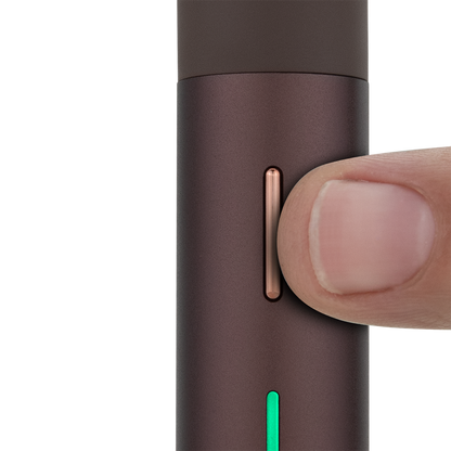 Puffco Pivot Concentrate Vaporizer | Mocha | Button Interface
